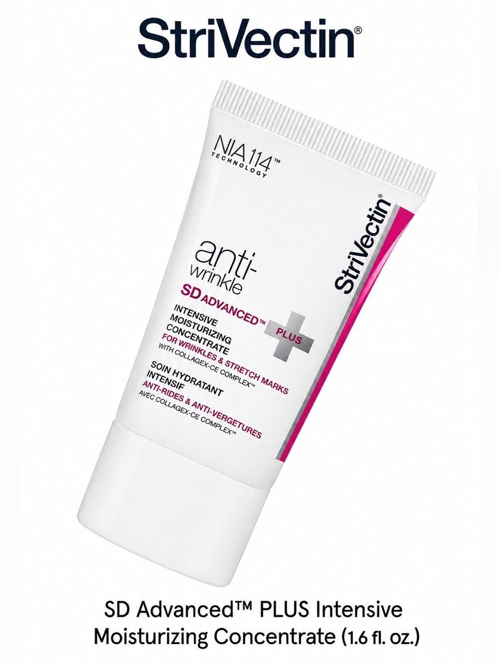 StriVectin Advanced® Plus Intensive Moisturizer With Collagen Brand New 1.6oz
